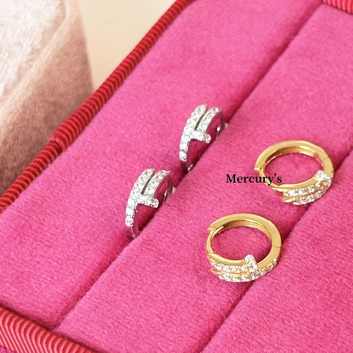 925 Silver ear rings, fashionable and elegant for women, anti-allergy ear buckles, new Korean version earrings, 459 accessories, earrings, earrings, stud accessories detail image 8