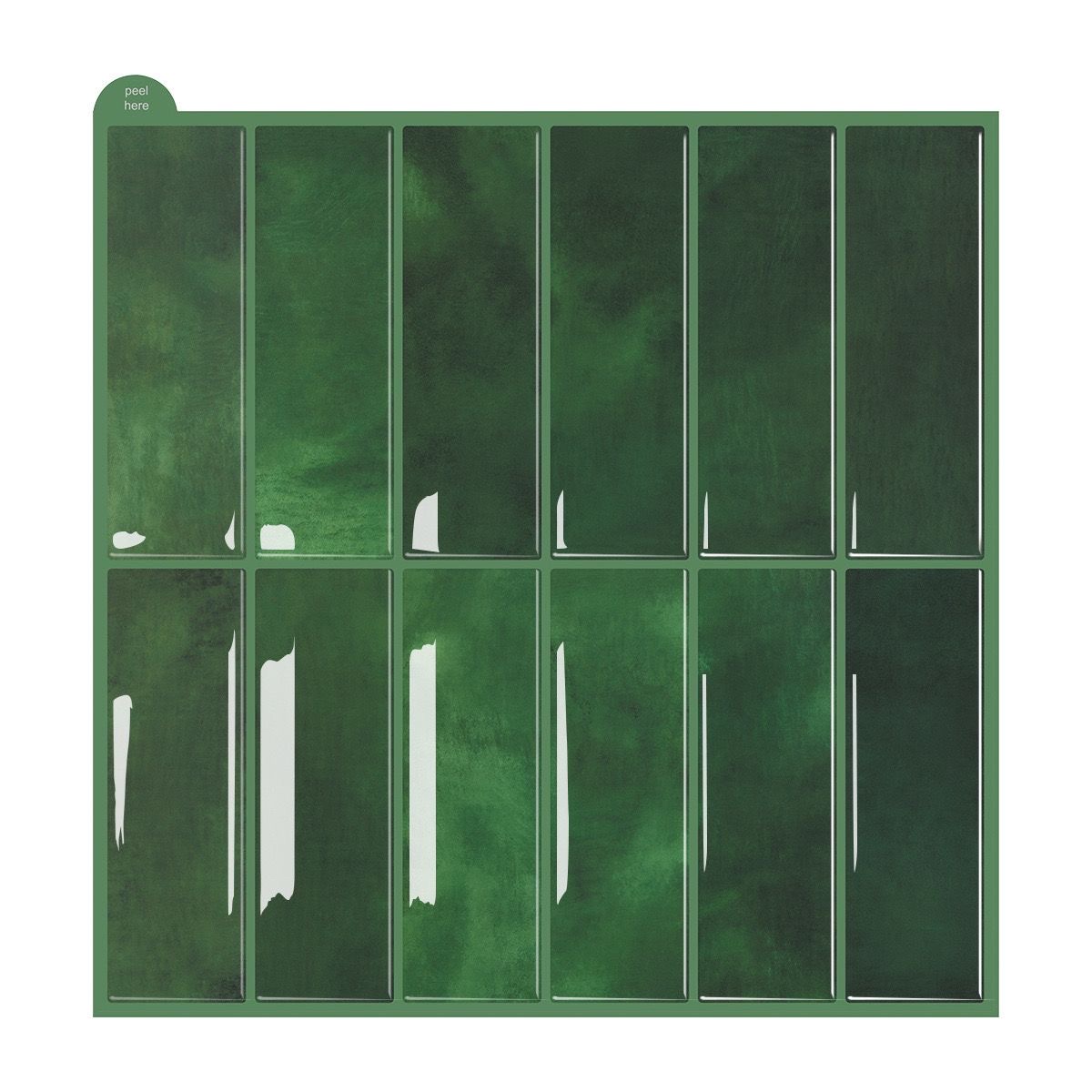 3D立体滴胶墙贴厨房卫生间背景墙装饰翻新贴纸防水防潮