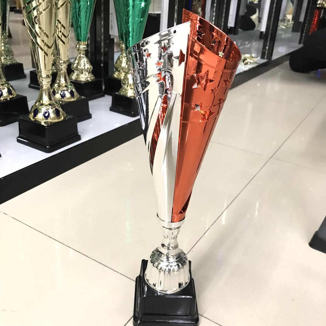 奖杯 定制 儿童篮球足球比赛总冠军创意定做金属奖杯学校运动会奖牌