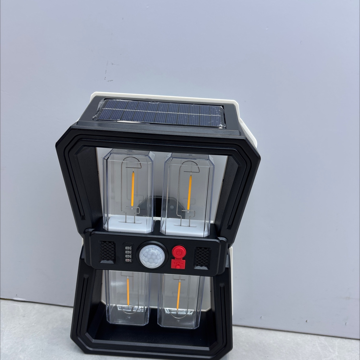 人体感应太阳能灯户外灯