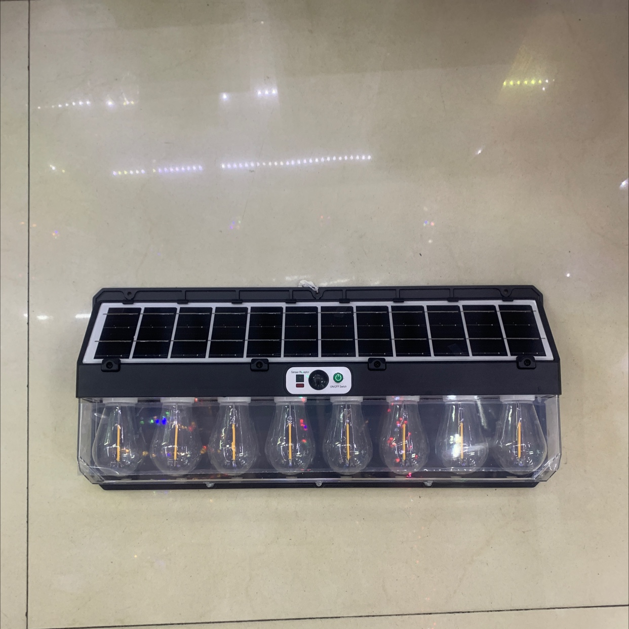 太阳能感应灯：智能光控+人体感应，节能又便捷应急灯夜灯户外