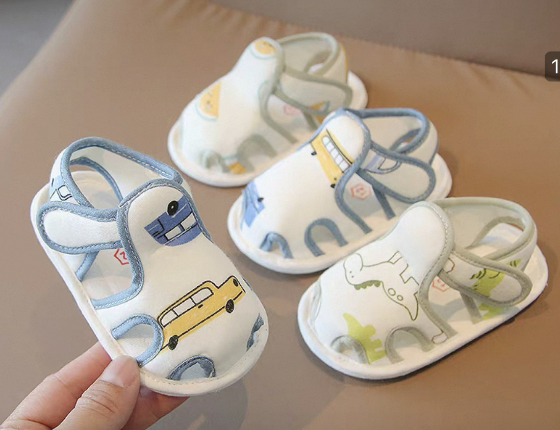 宝宝鞋夏季低帮休闲透气轻便百搭鞋w12345578图