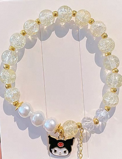 水晶手串编织手链女款时尚饰品简约百搭潮流手串礼物详情图3