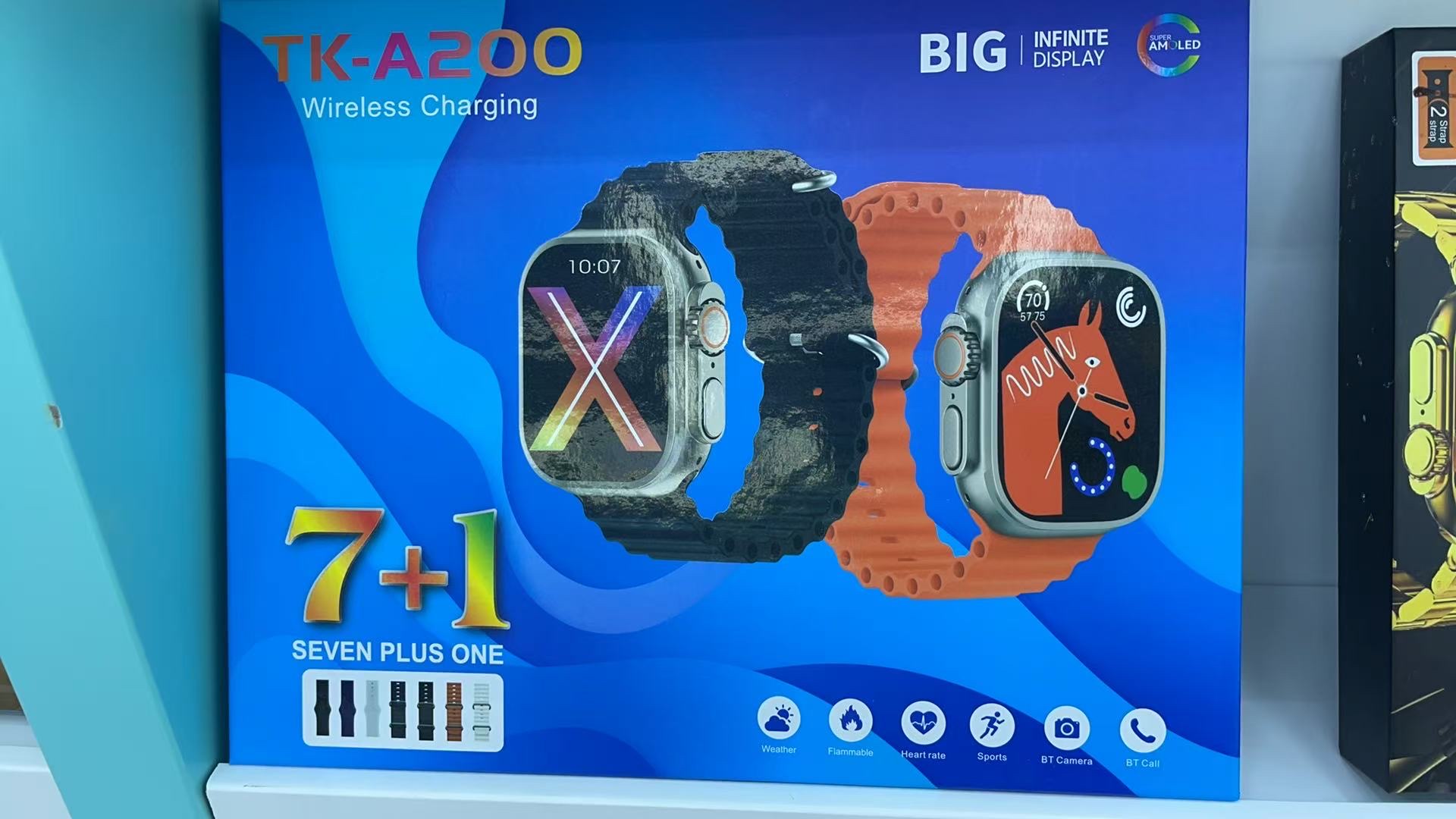 智能手表T K200