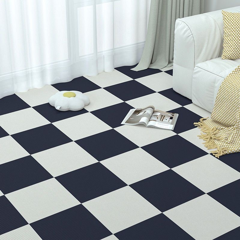 The fully laid silent floor mat is self-adhesive, the entire living room is covered with a blanket without adhesive, and the cream-style bedroom is fully covered with floor MATS Specification image