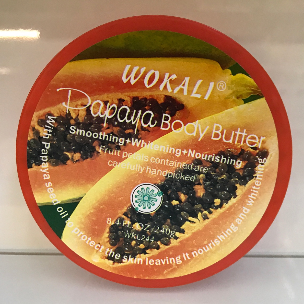 Papaya Body Fragrance cream details Picture
