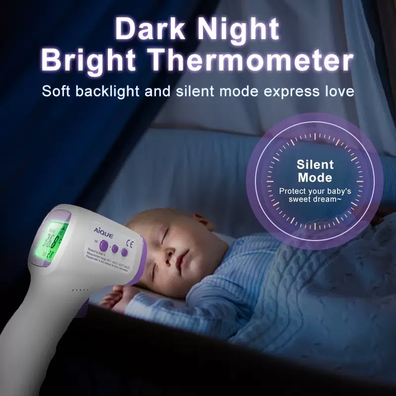 医疗器械家用电子体温计 高精度测温仪 成人儿童便携温度计