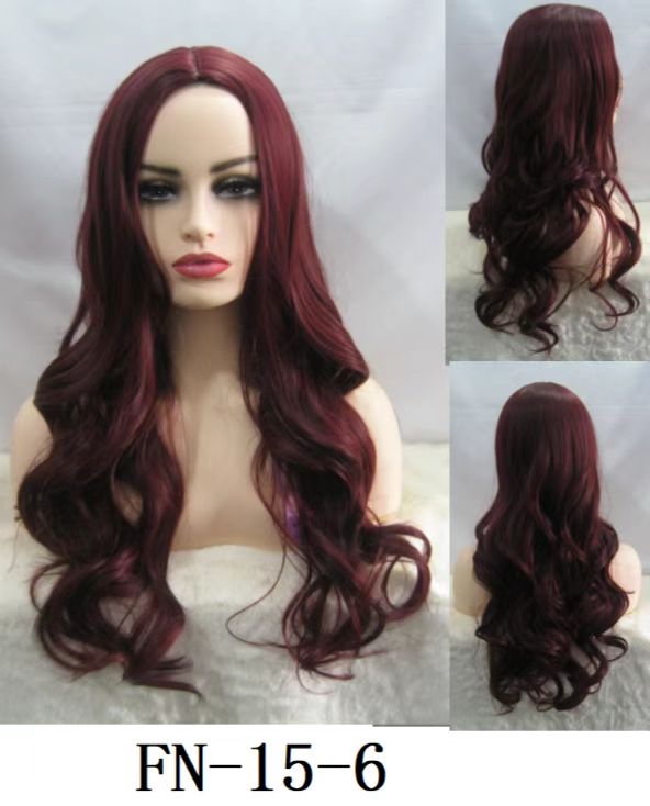 假发女中长欧美风 儿童饰品假发 古风辫子造型 儿童假发 时尚自然款