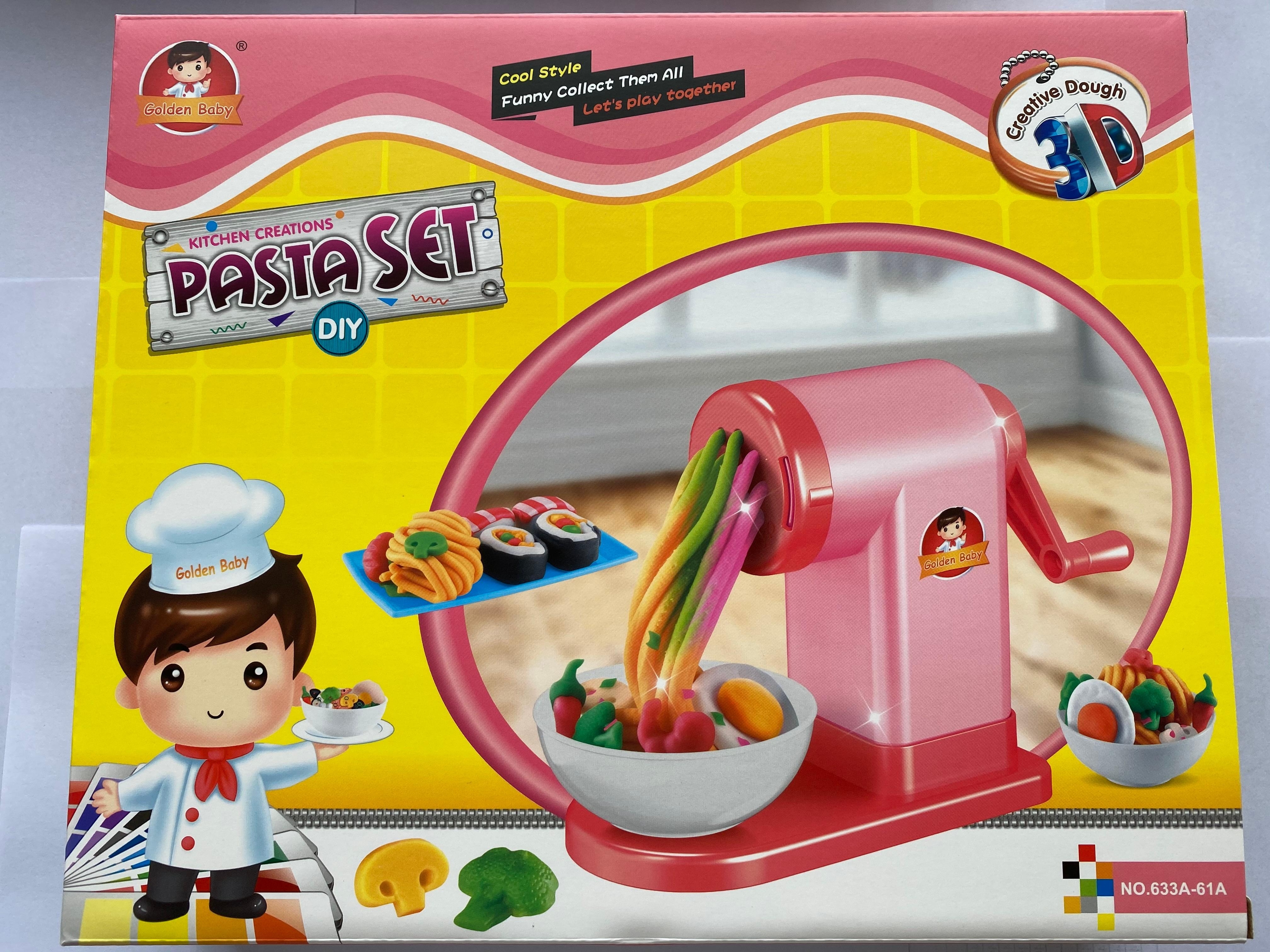 Colorful noodle machine pic 1