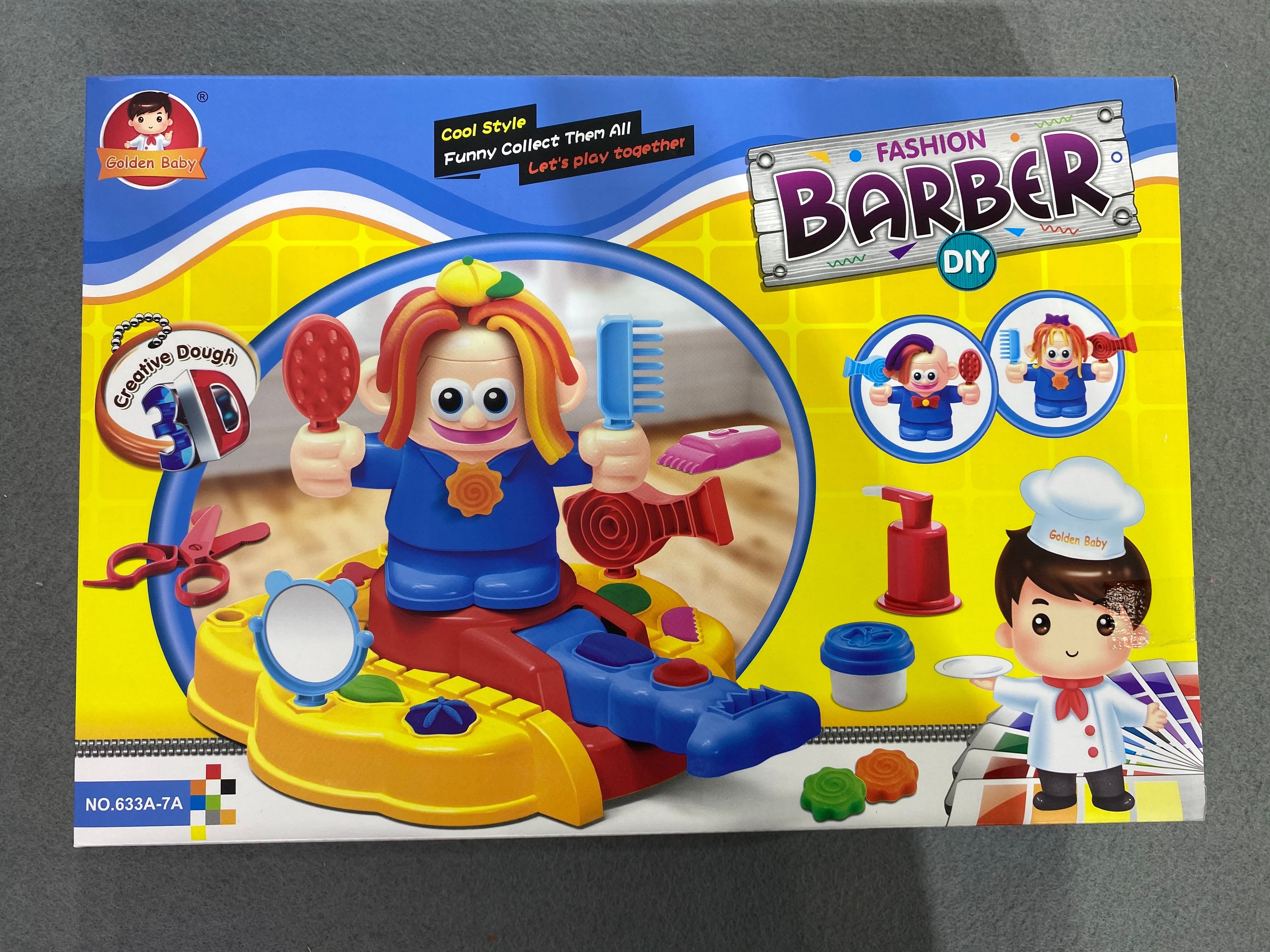 Fashionable barber Specification image