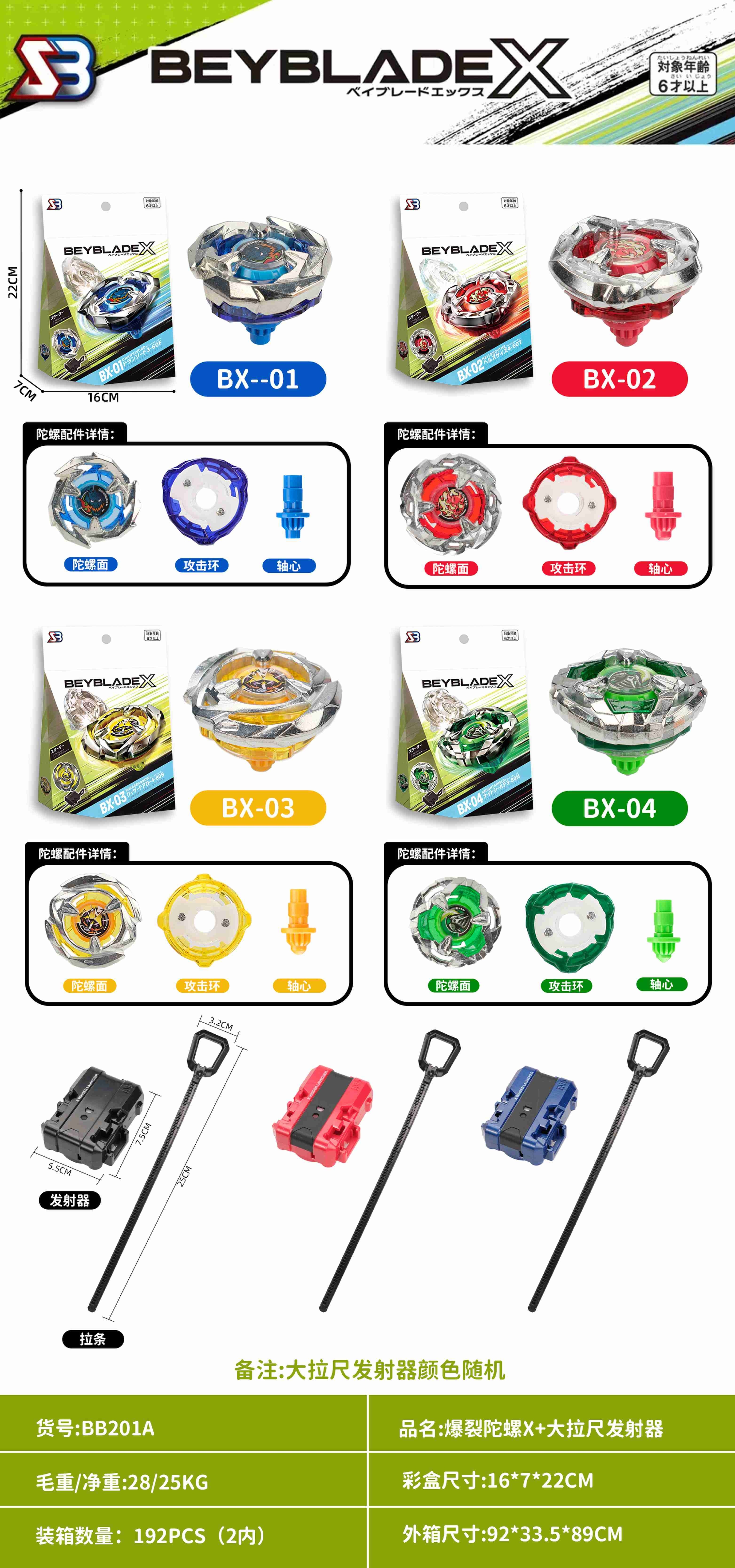 Burst Gyroscope X+ Large scale transmitter Item Picture