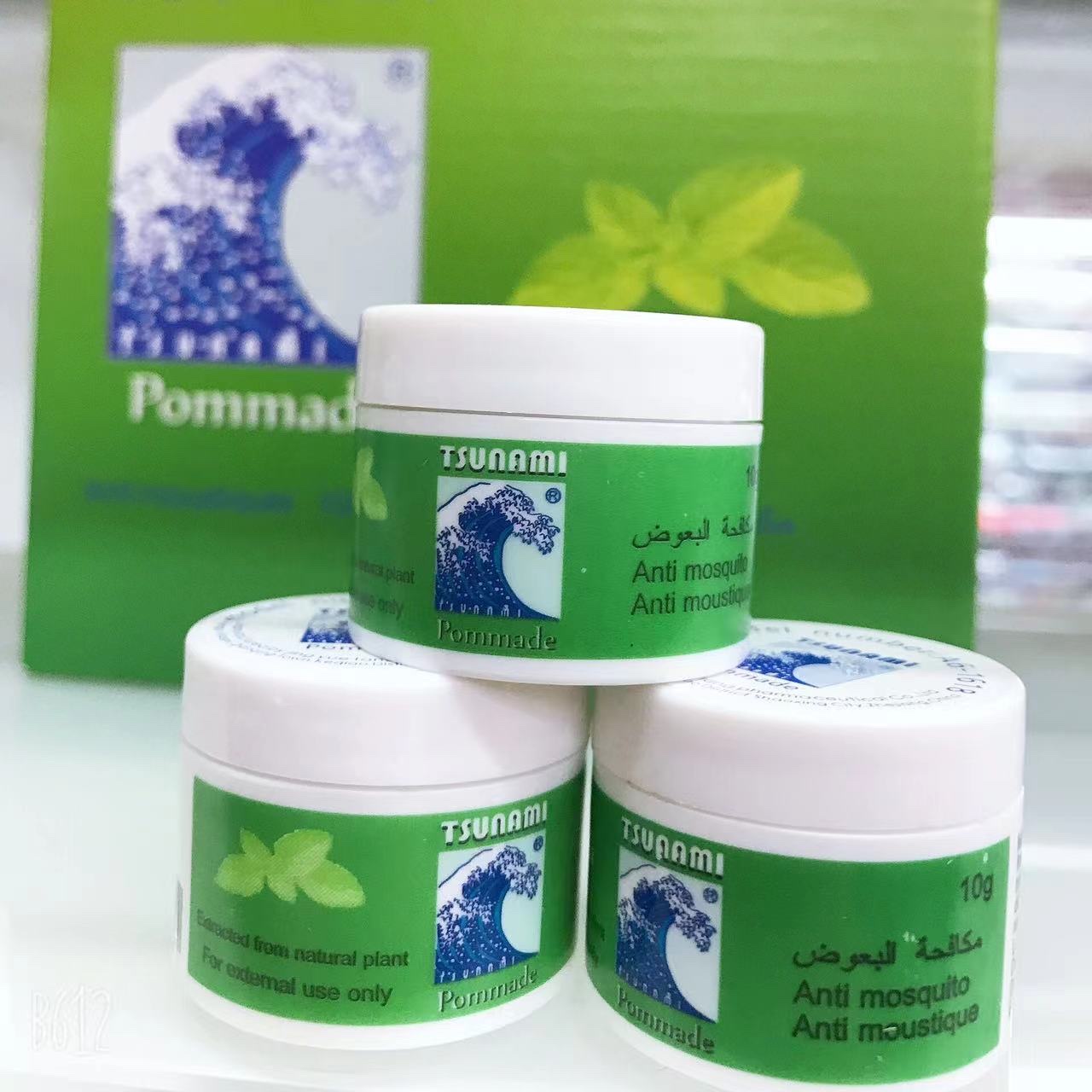 Tsunami清凉膏 14.19克薄荷油提神外贸批发清凉膏详情图3