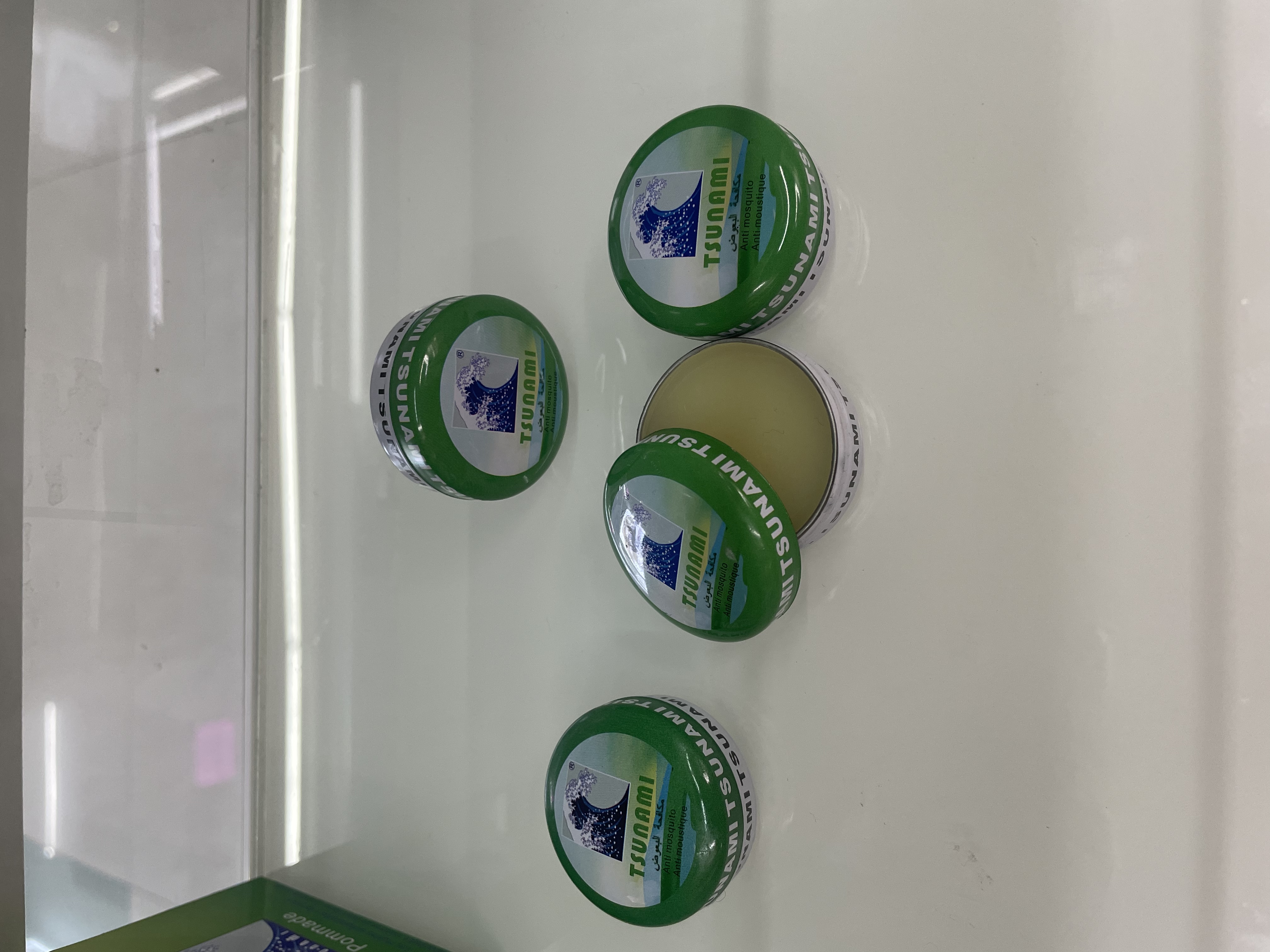Tsunami清凉膏 14.19克薄荷油提神外贸批发清凉膏详情图5