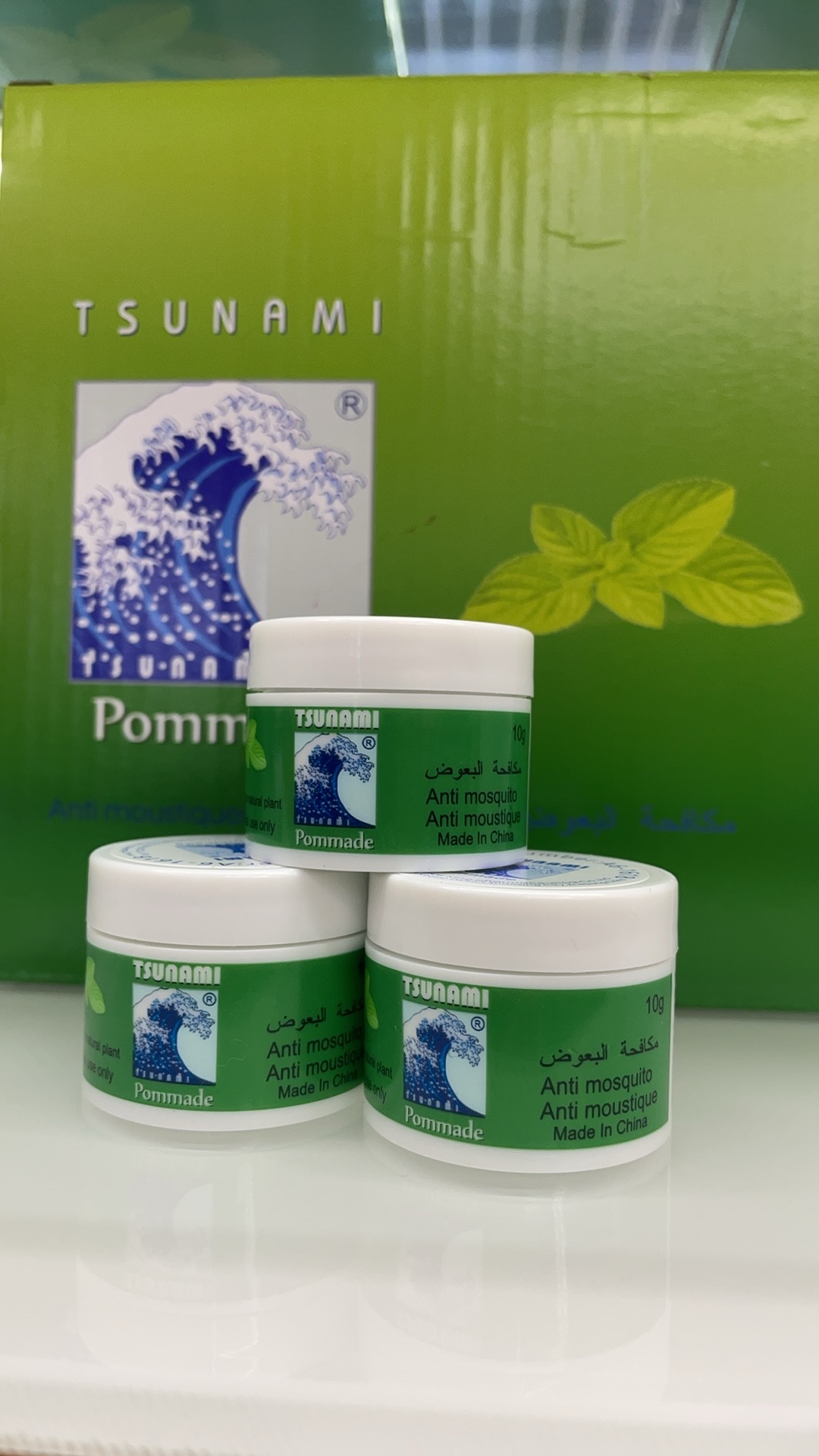 海浪清凉膏薄荷膏清凉提神消暑专功出口细节图