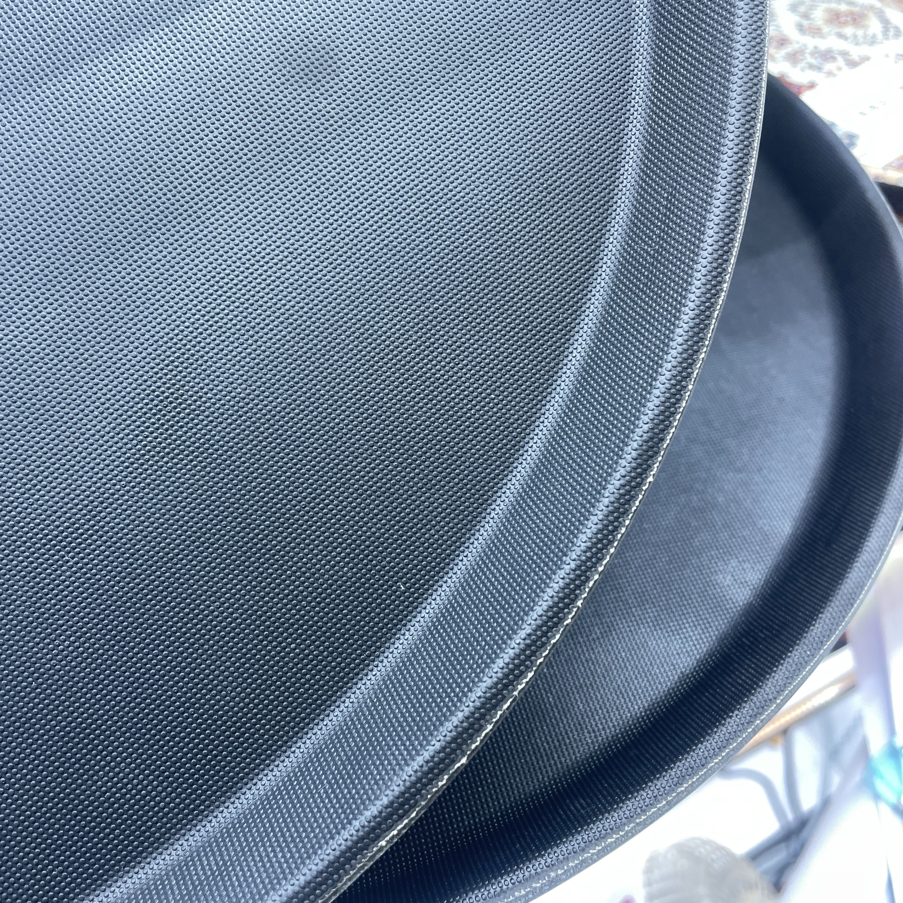 For bulk goods prices, please consult customer Service Non-Slip Black PlasticFood Service Tray pic 1