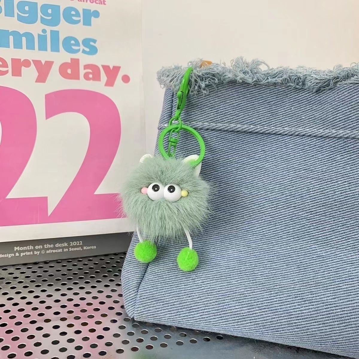 服饰配件定制实物图