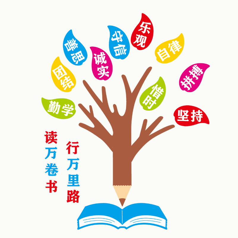 Classroom bulletin board and blackboard newspaper decoration during the back-to-school season detail image 3