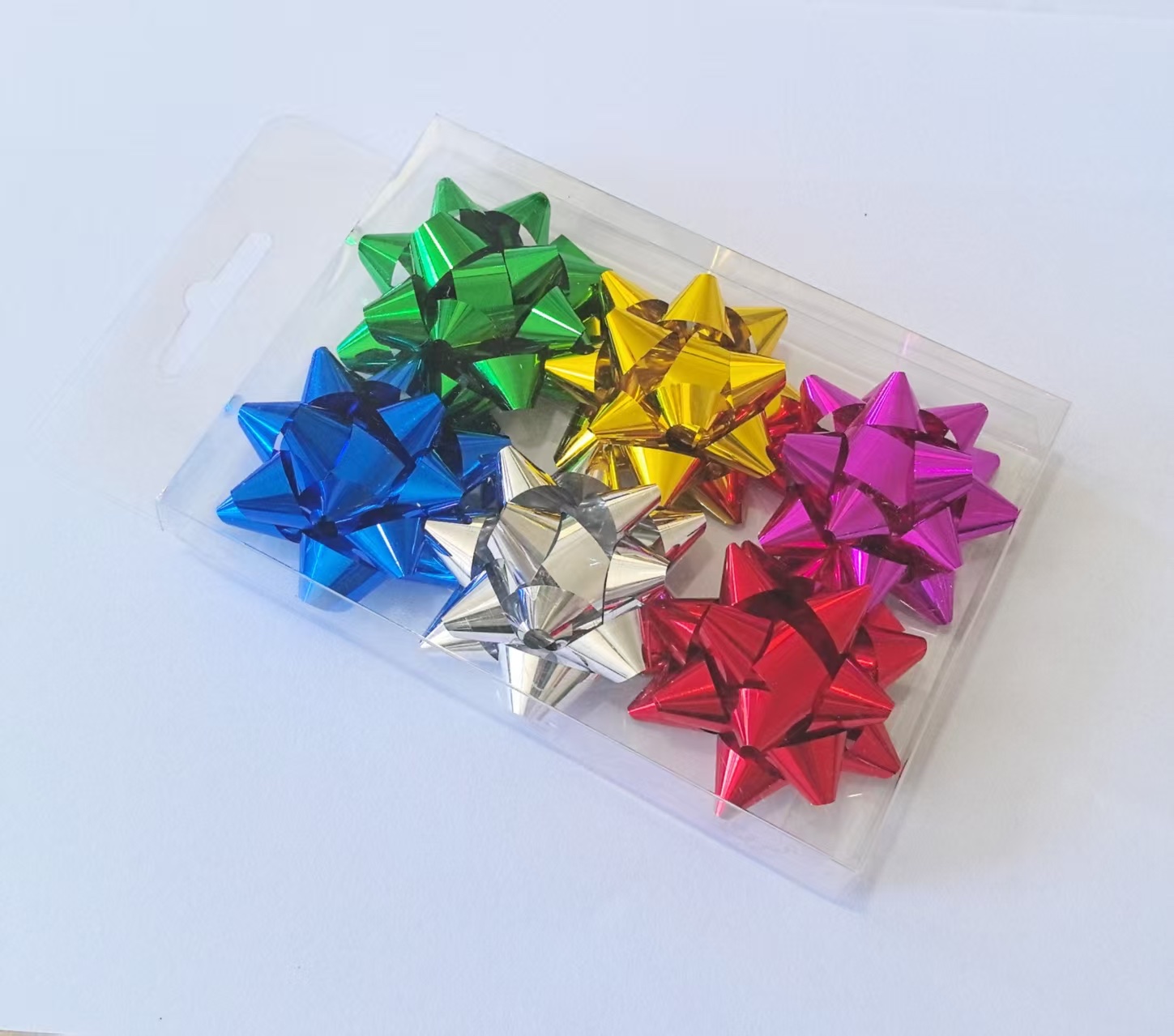 Pet星星花圣诞礼物盒装饰花包装礼盒伴手礼礼品盒包装纸包装礼盒月饼礼盒伴手礼礼品盒礼品包装