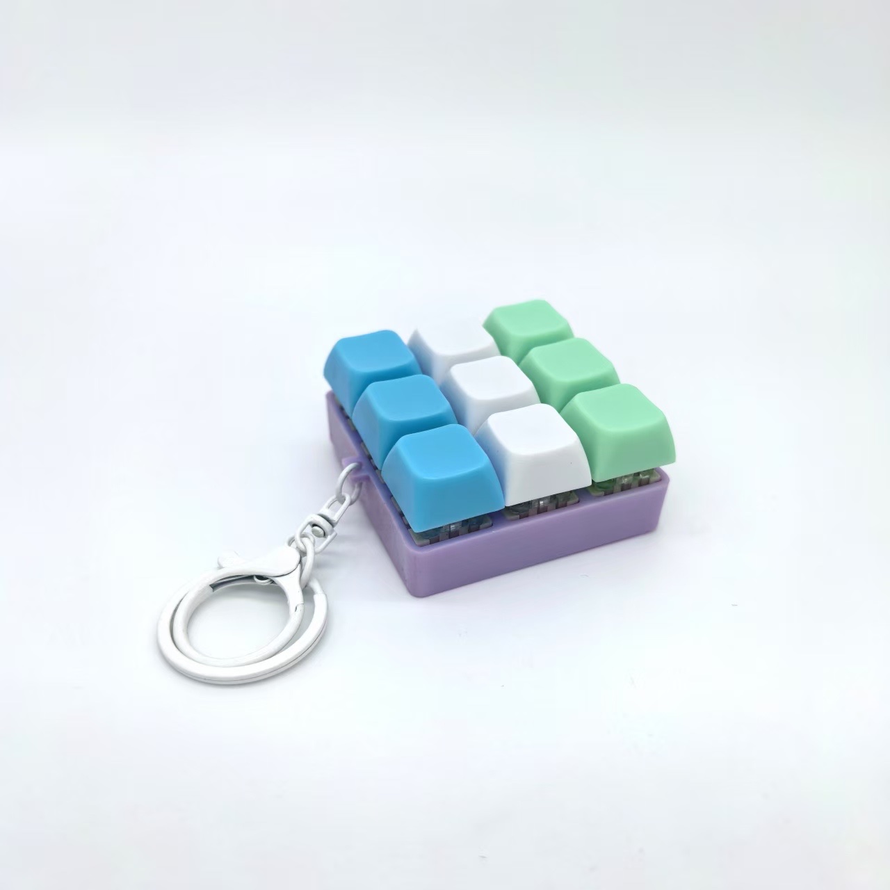 9键减压按键，捏捏乐，带灯光 Item Picture