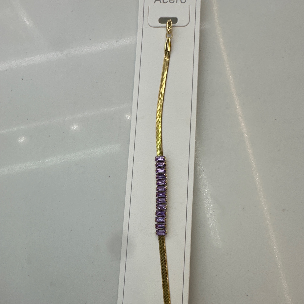 ins风网络爆款钛钢手链手链