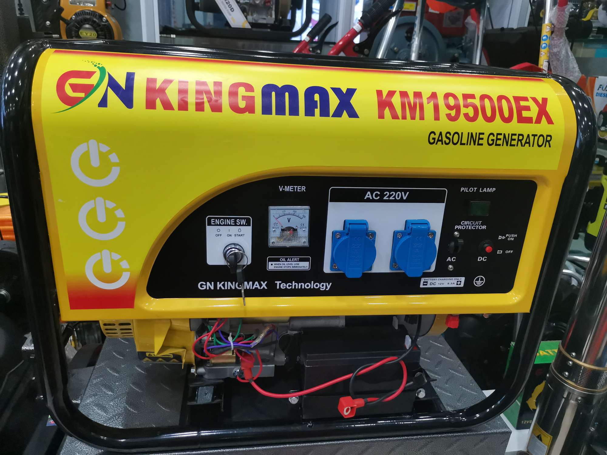 发电机家用小型2.8kw户外应急发电机持久节能经济省油发电机