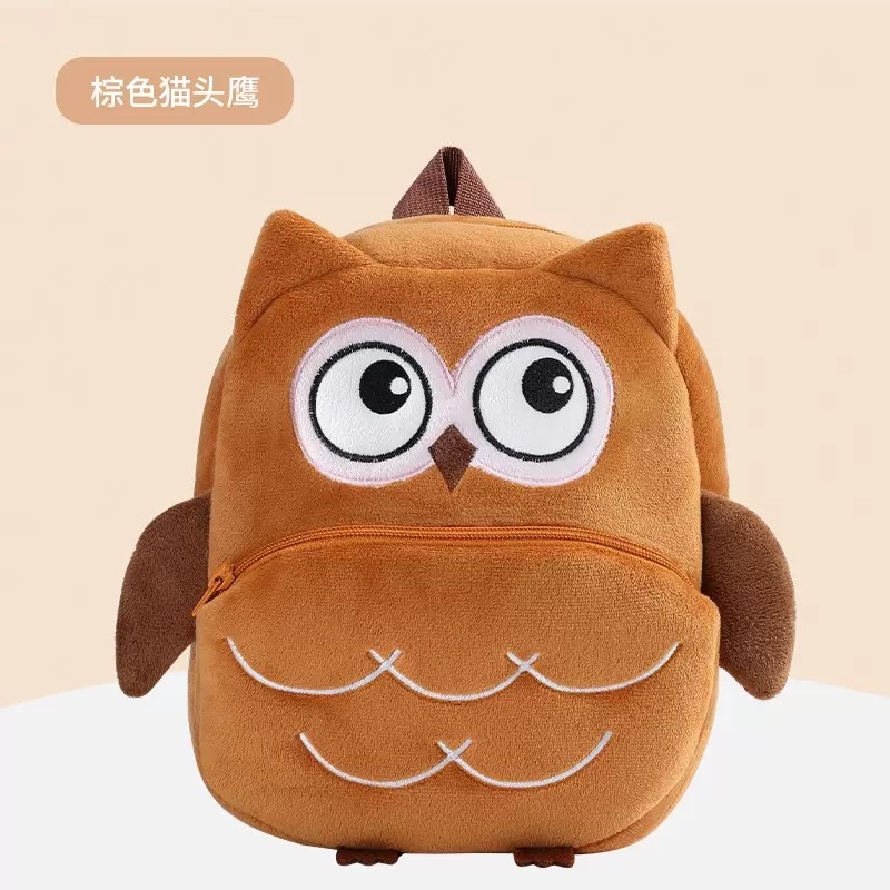 儿童卡通双肩包                                       