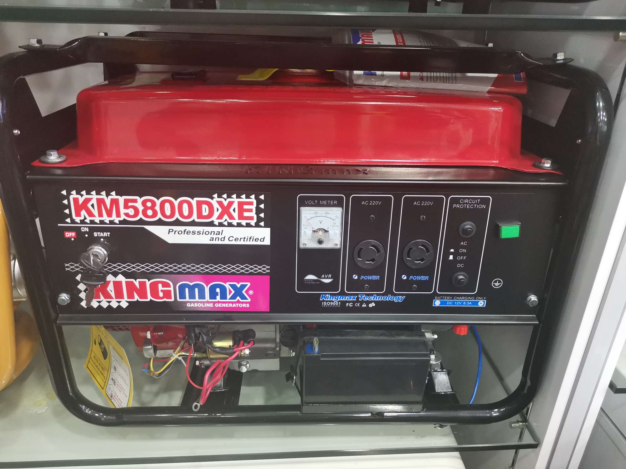 发电机手电一体户外电源