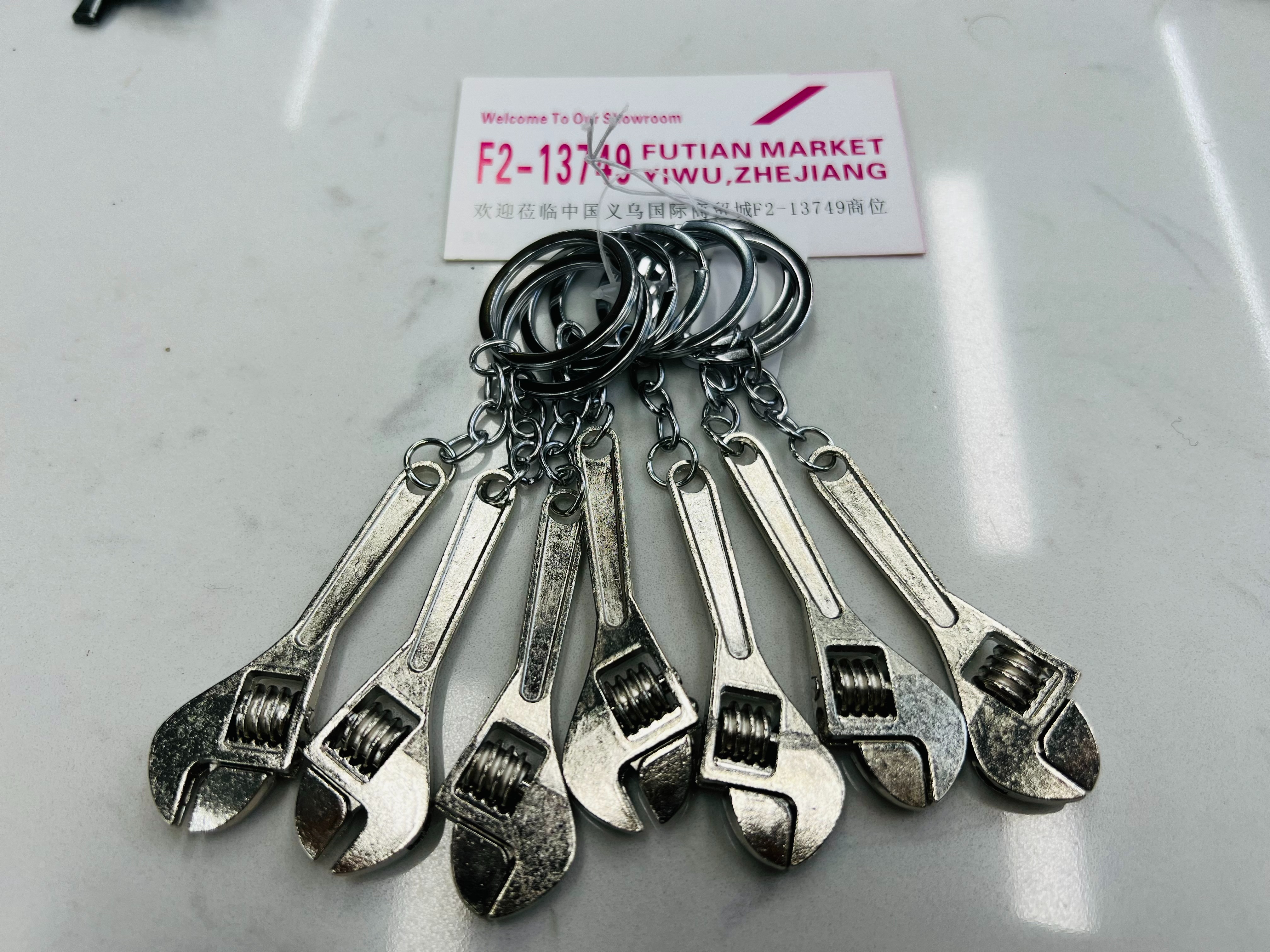 创意扳手钥匙扣厂家直销五金配件质量好