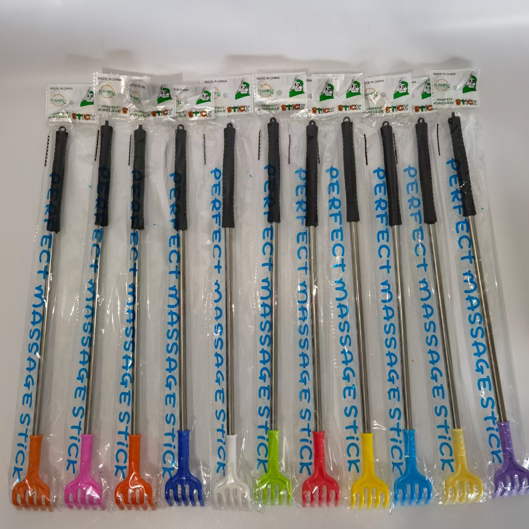 黑柄抓背器不求人抓痒器21