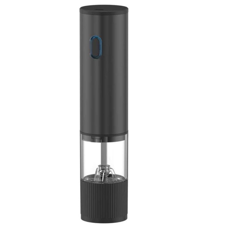 New DEXCEB Black Pepper and Sea Salt electric grinder, kitchen household stainless steel grinding bottle, automatic grinder Specification image