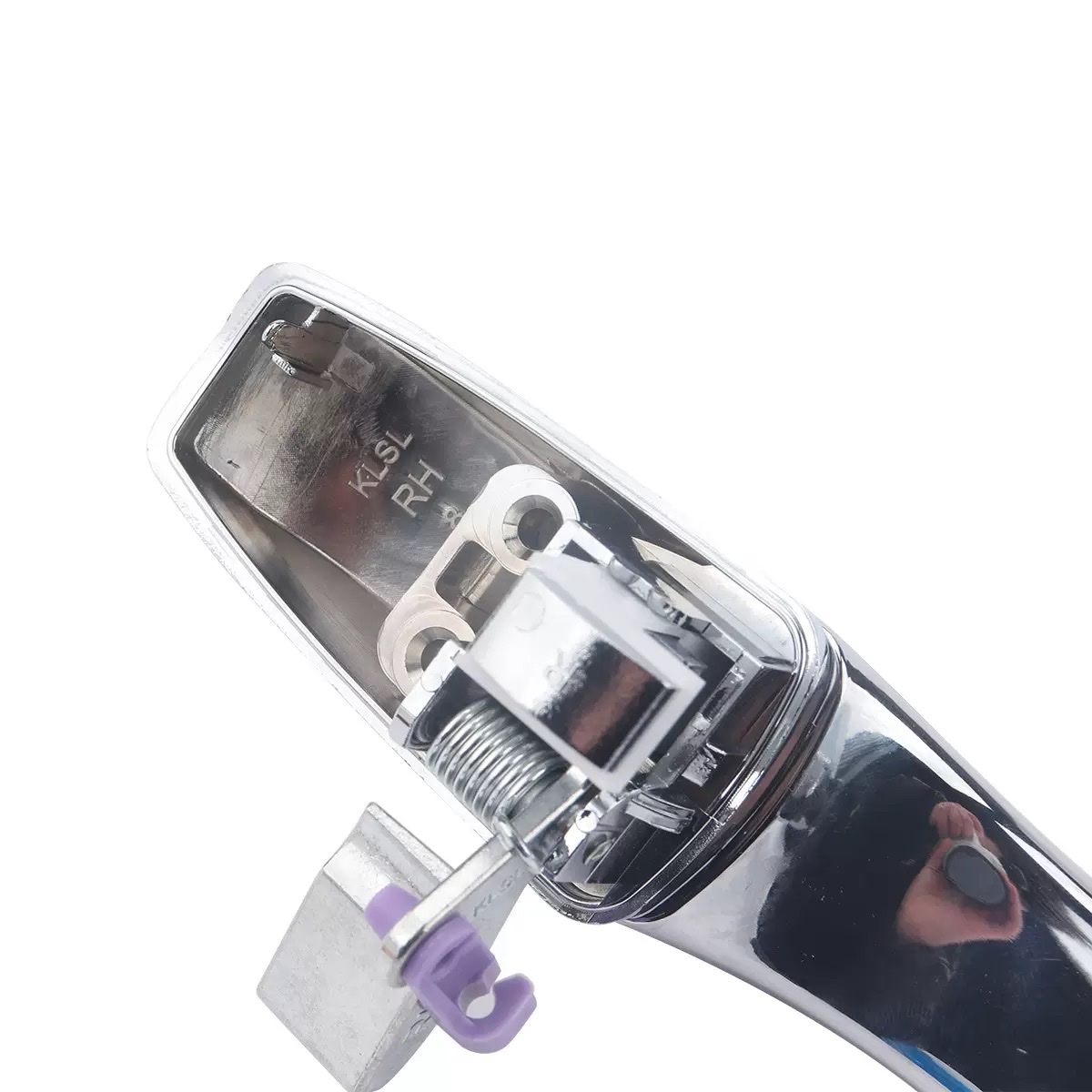 Door handle of the vehicle details Picture