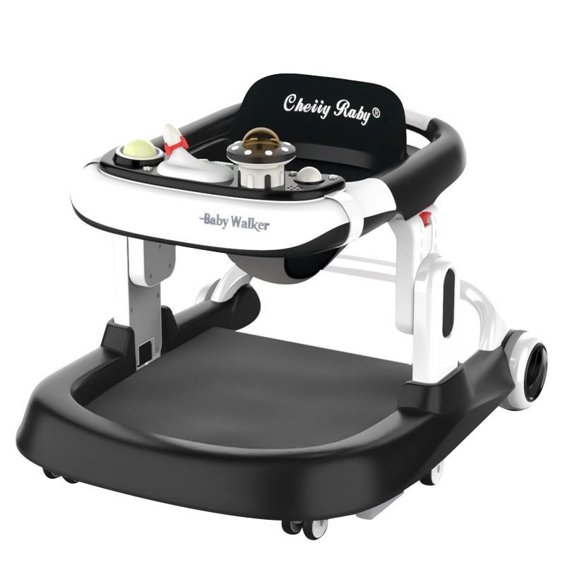 婴儿早教学步车可手推儿童学步车带音乐灯光学步车热销