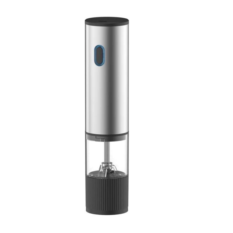 New DEXCEB Black Pepper and Sea Salt electric grinder, kitchen household stainless steel grinding bottle, automatic grinder details Picture