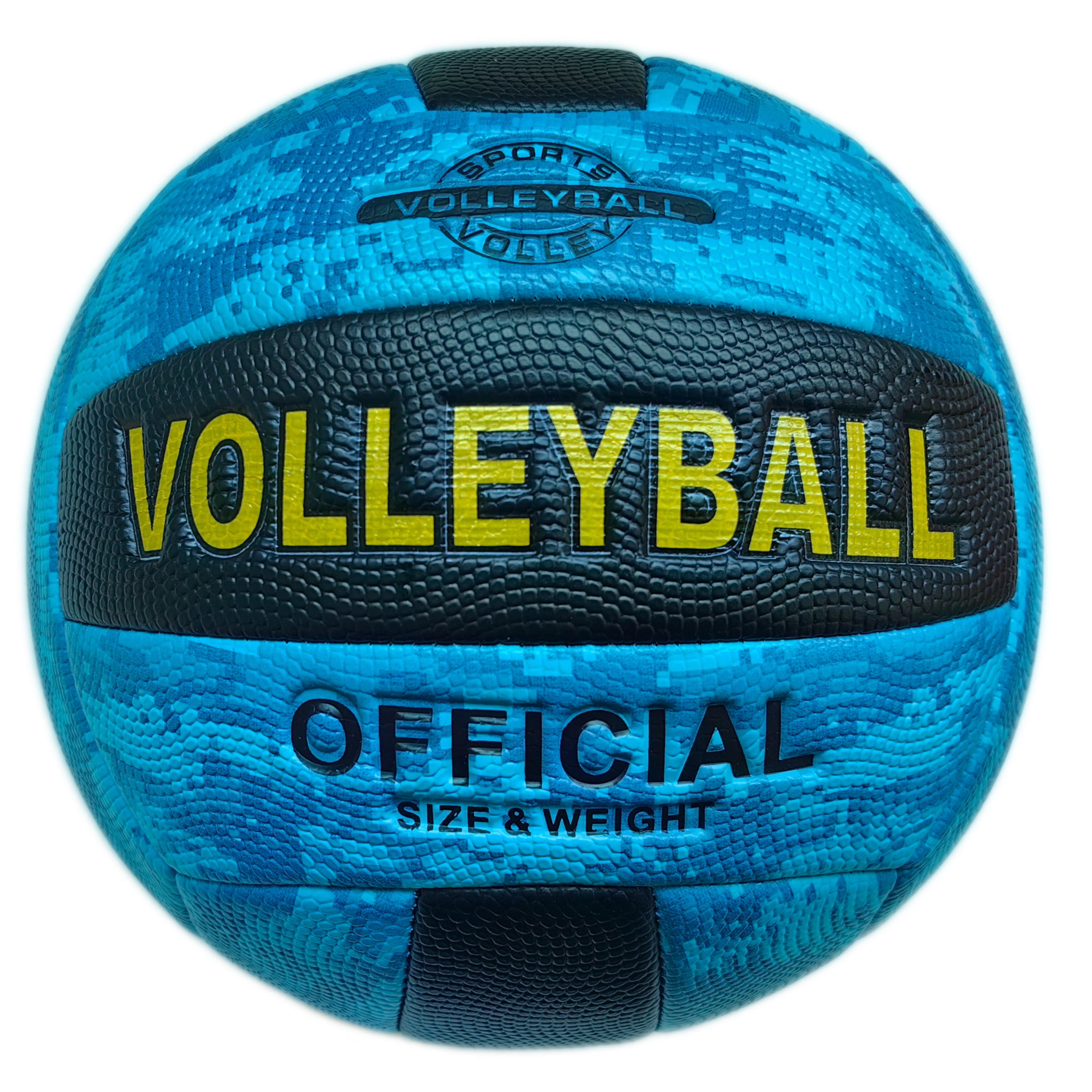 Volleyball, pvc particles, smooth surface, No. 5, wear-resistant and durable for sports competitions and training Specification image