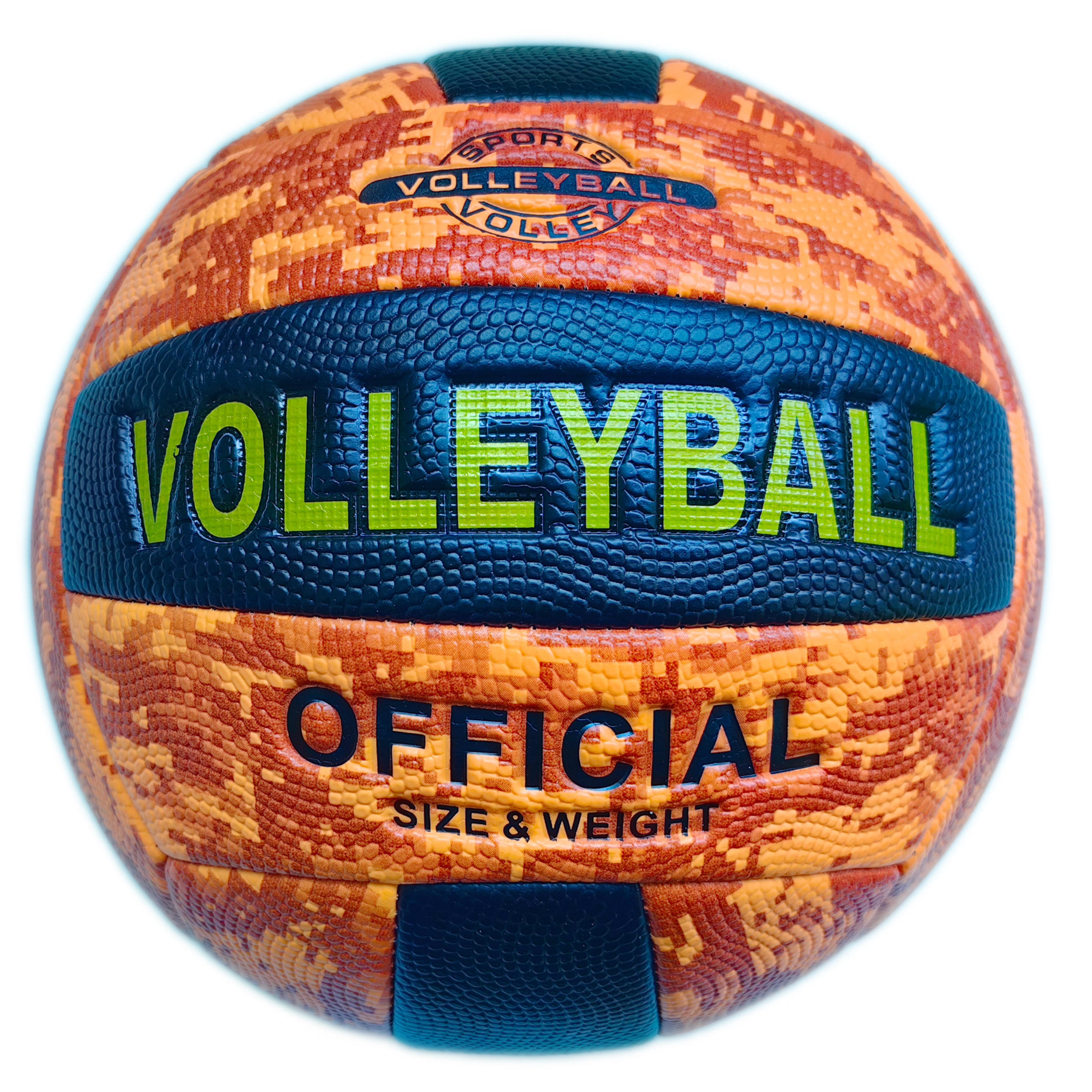 Volleyball, pvc particles, smooth surface, No. 5, wear-resistant and durable for sports competitions and training Application Scenario