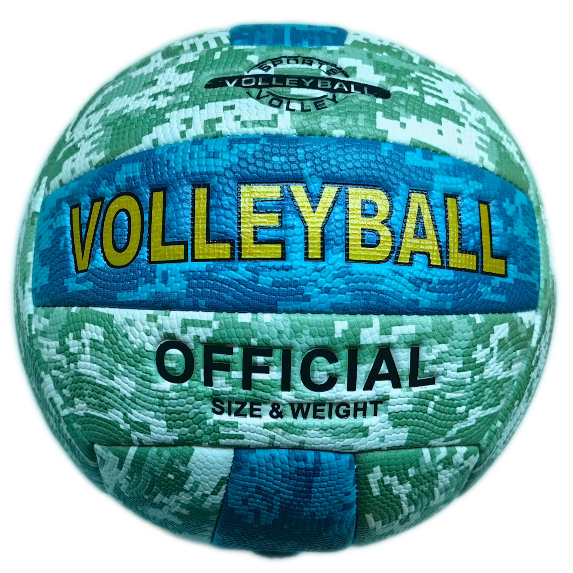 Volleyball, pvc particles, smooth surface, No. 5, wear-resistant and durable for sports competitions and training detail image 5