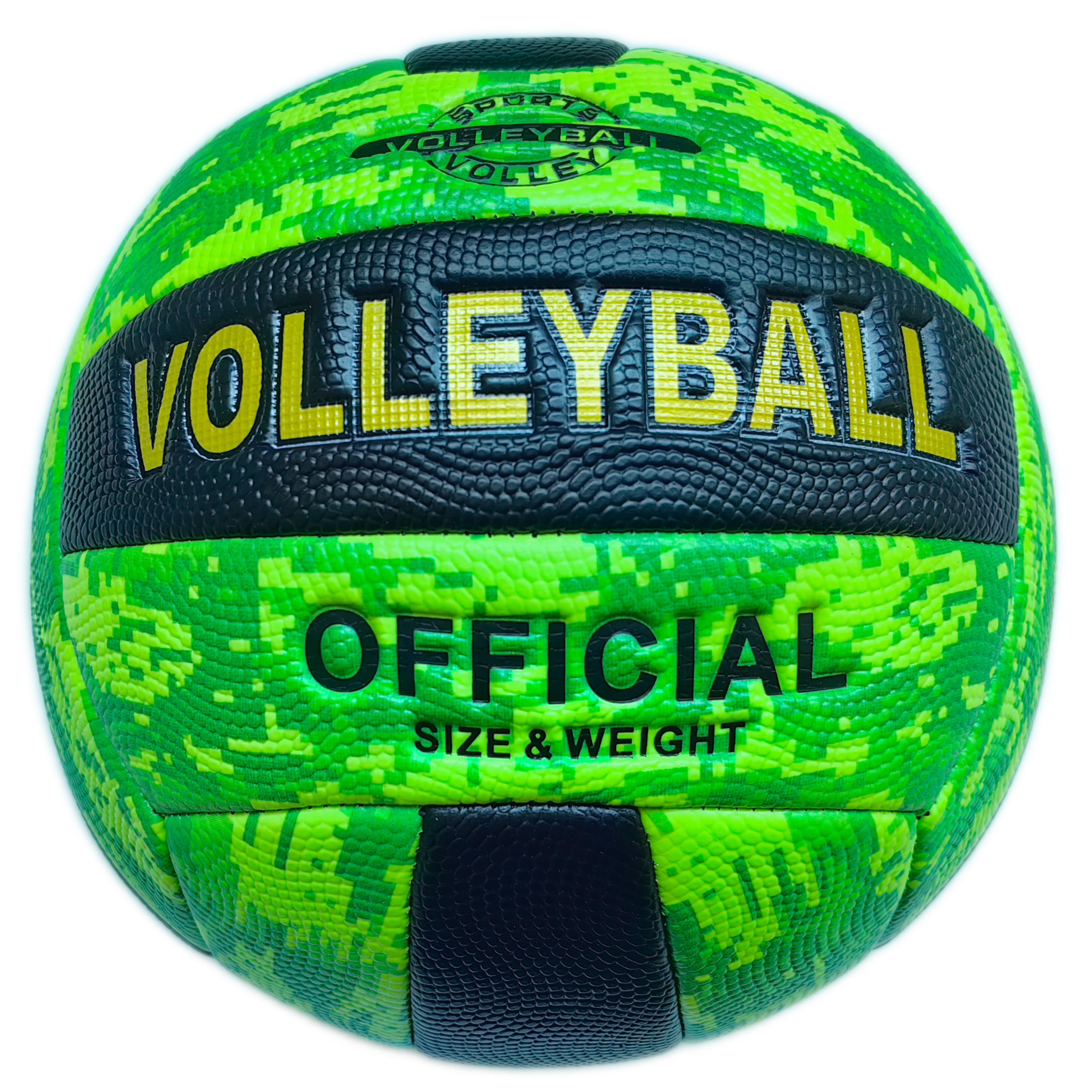 Volleyball, pvc particles, smooth surface, No. 5, wear-resistant and durable for sports competitions and training detail image 2