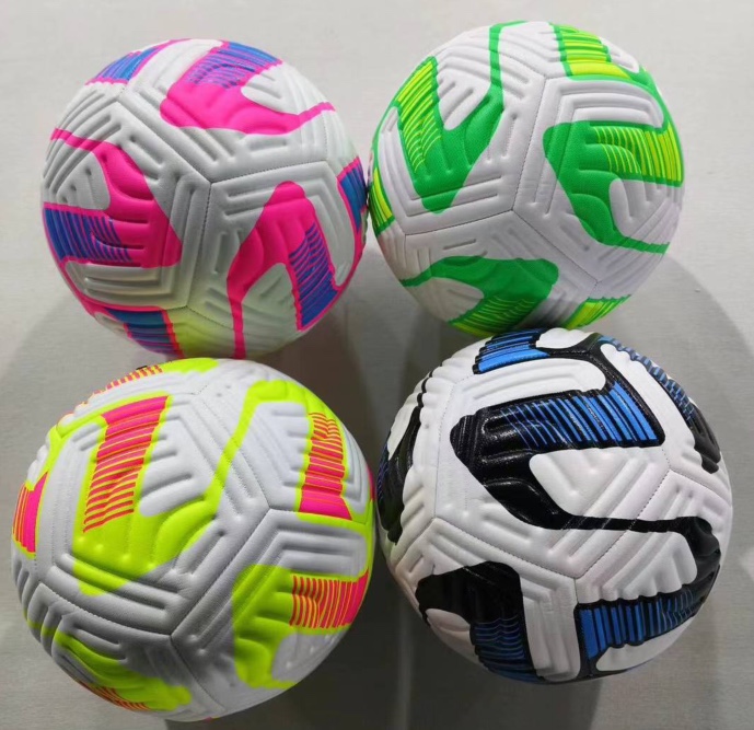 High-frequency embossed football No. 5 sports match training wear-resistant football Application Scenario