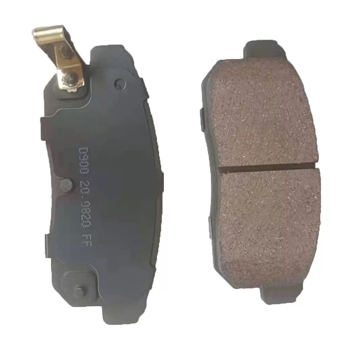 190 brake pads, D2281 automotive brake pads, motorcycle parts, auto spare parts, brake system maintenance parts Specification image
