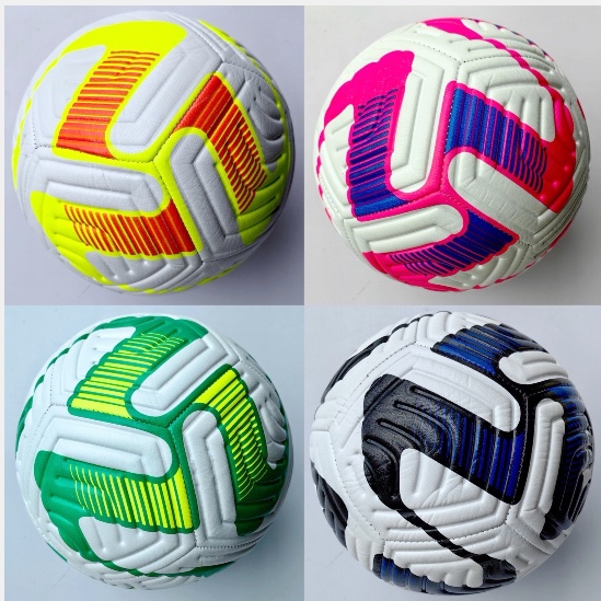 High-frequency embossed football No. 5 sports match training wear-resistant football details Picture