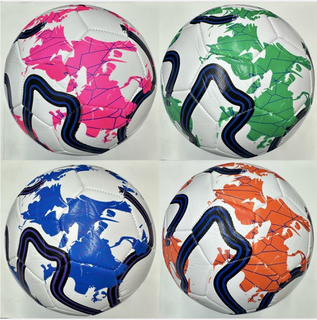 High-frequency embossed football No. 5 sports match training wear-resistant football Specification image
