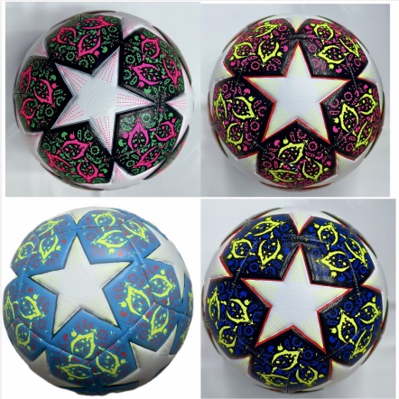High-frequency embossed football No. 5 sports match training wear-resistant football detail image 2