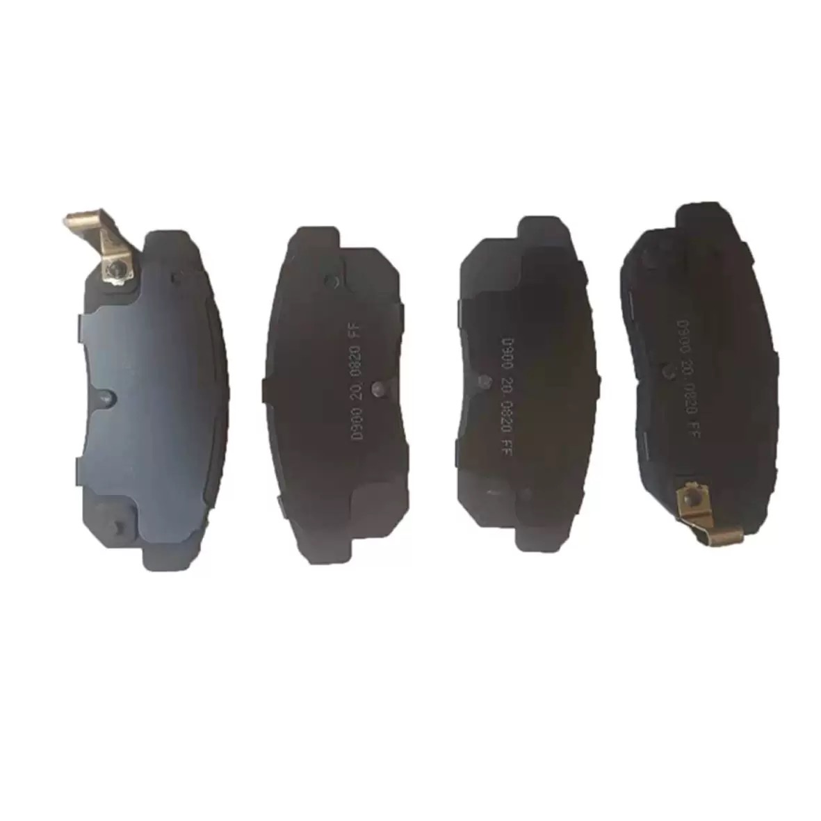 190 brake pads, D2281 automotive brake pads, motorcycle parts, auto spare parts, brake system maintenance parts Application Scenario