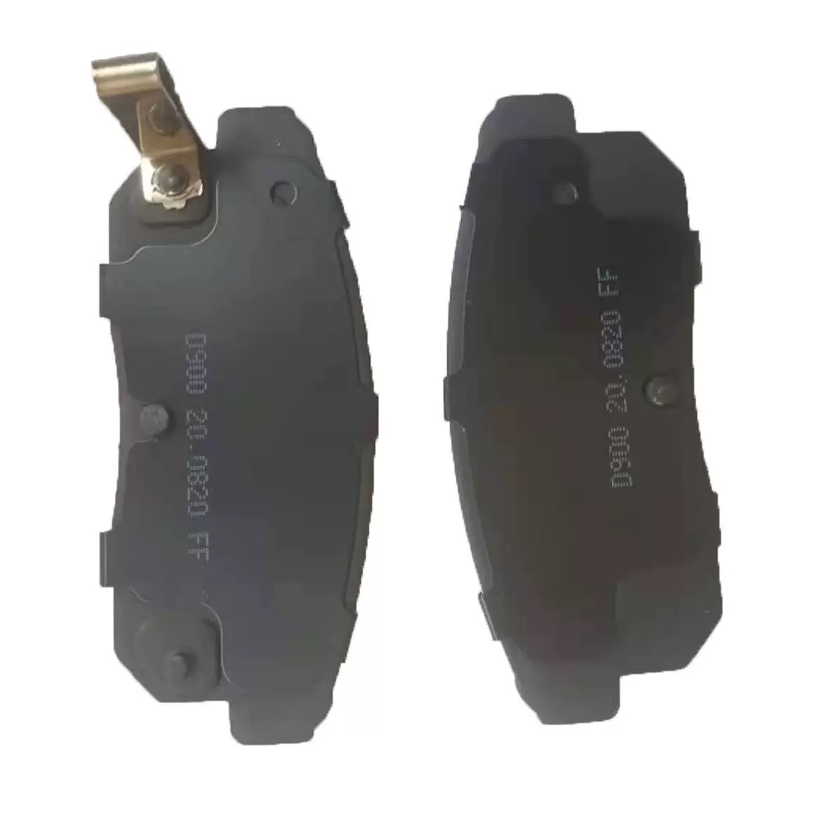 190 brake pads, D2281 automotive brake pads, motorcycle parts, auto spare parts, brake system maintenance parts