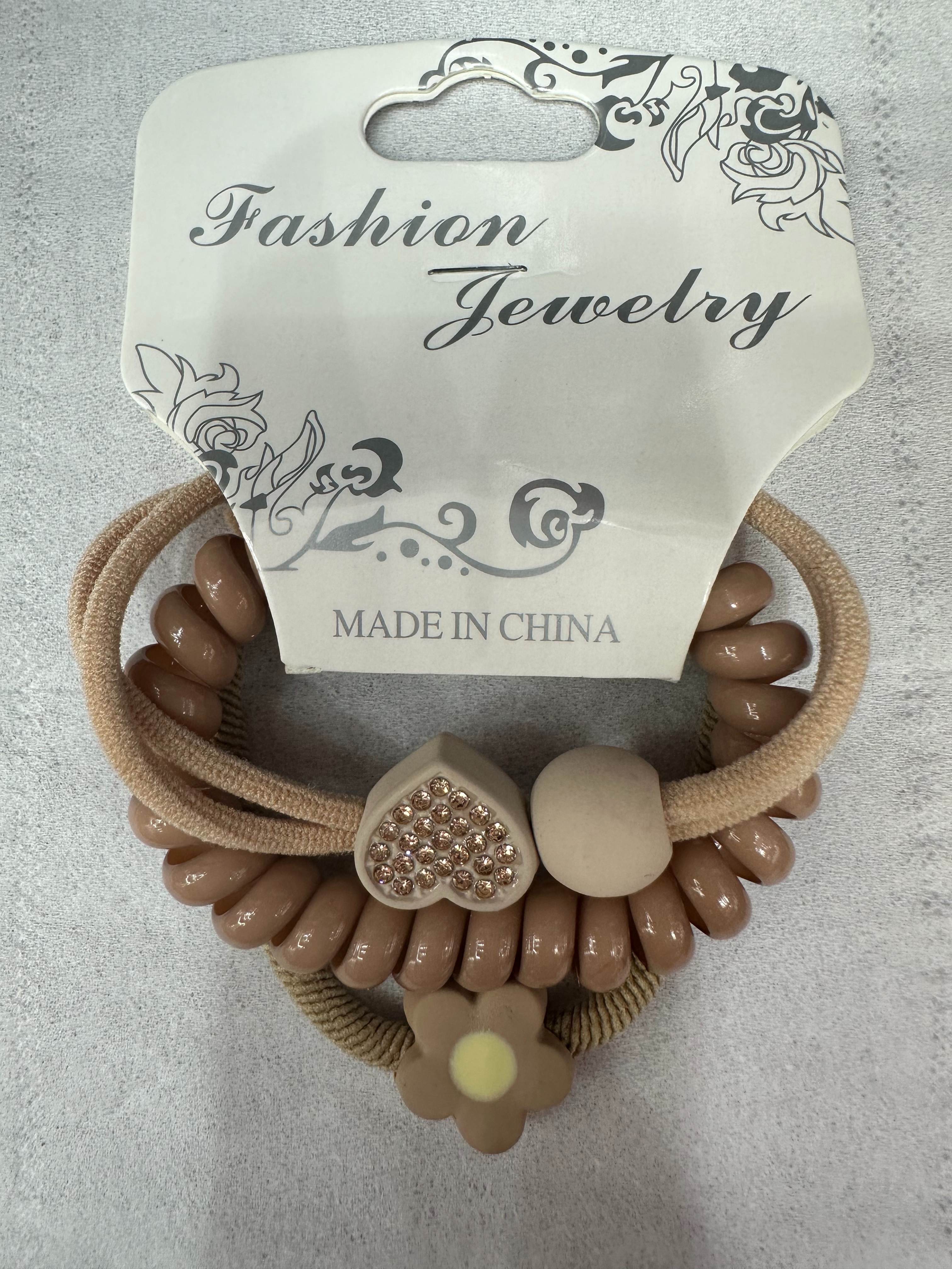 Fashionable hair band accessories, large intestine hair band, hair tie, diamond ball hair band, versatile hair accessory, hair tie, head accessory, trendy style Item Picture
