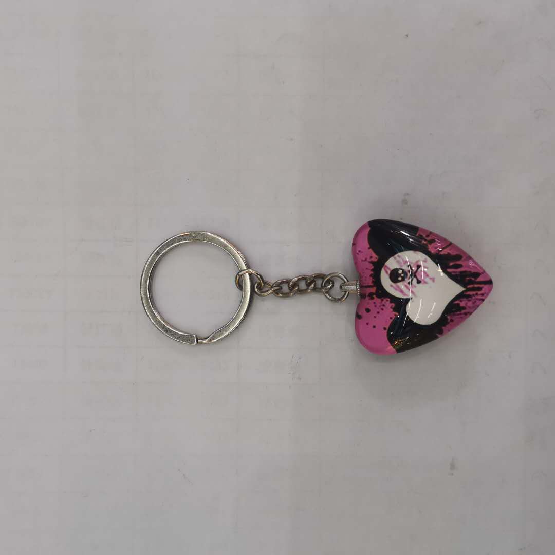 爱心钥匙扣五金配件