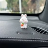 Small and cute car ornaments, suitable for both men and women, are interior decoration items and car ornaments Application Scenario