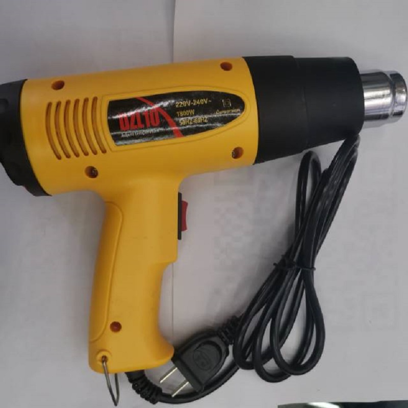 调温数显热风枪小型烤枪汽车贴缩膜枪大功率工业热风机