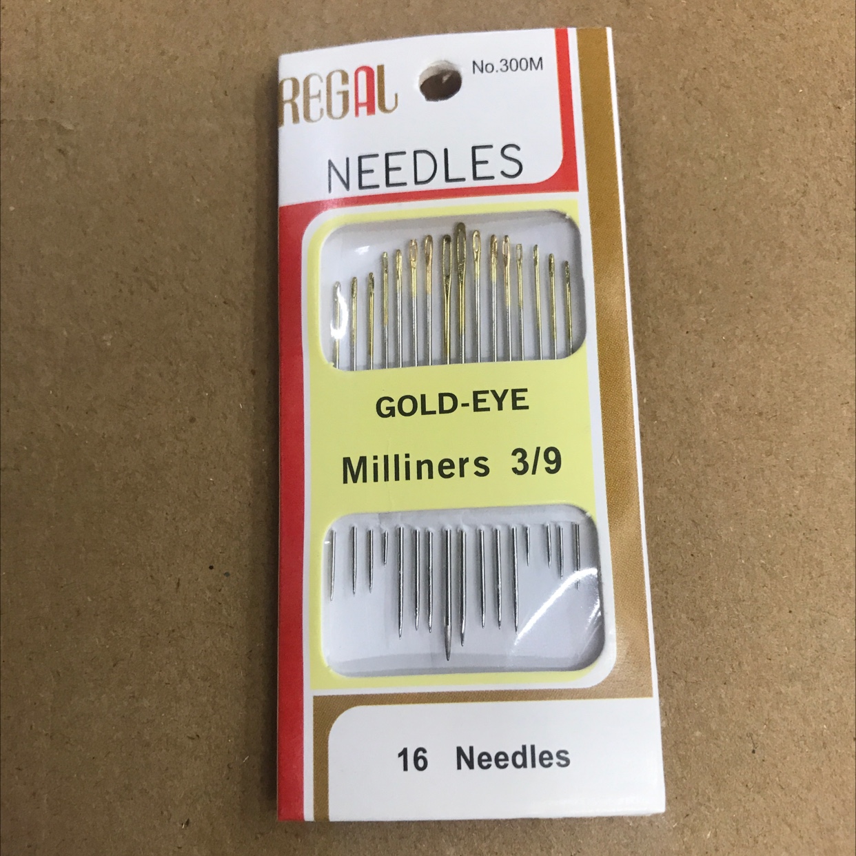 03支金针针x小巧精致日用