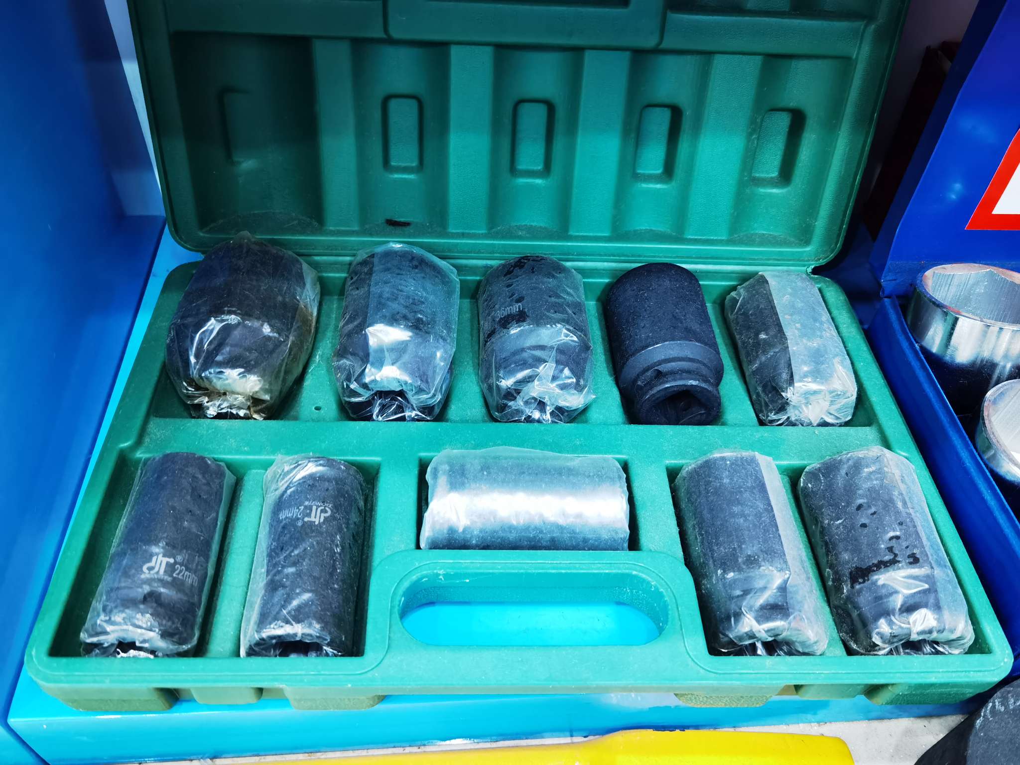 套筒扳手配件9规格配合套筒扳手使用